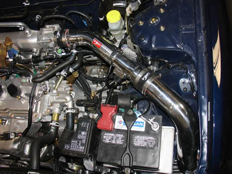 Injen 2002-2006 Sentra 1.8L 4 Cyl. Black Cold Air Intake - Image 6