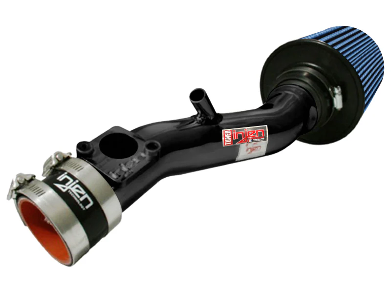 Injen 2004 Scion xB 1.5L 4 Cyl Black Short Ram Intake w/ Blue Filter - Image 3