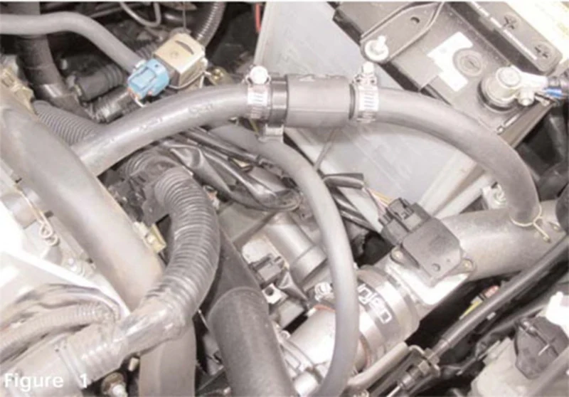 Injen 2004 Scion xB 1.5L 4 Cyl Black Short Ram Intake w/ Blue Filter - Image 5