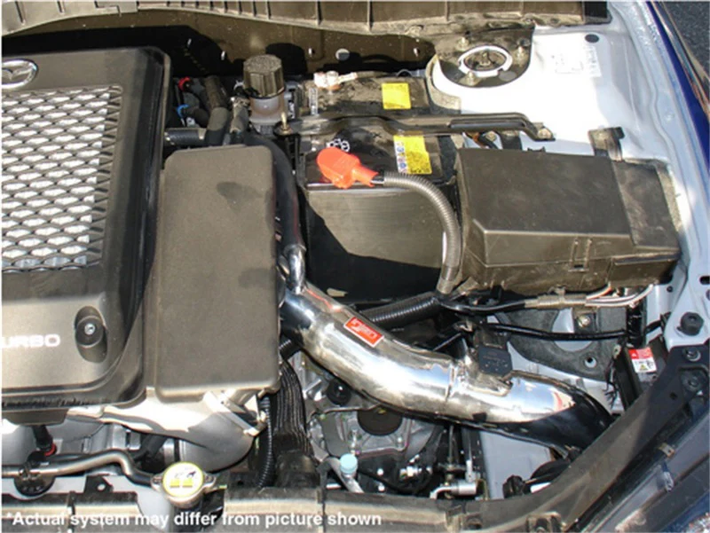 Injen 2006-08 Mazdaspeed 6 2.3L 4 Cyl. (Manual) Black Cold Air Intake - Image 6