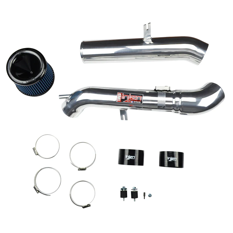 Injen 2006 M35 3.5 V6 Polished Cold Air Intake - Image 11