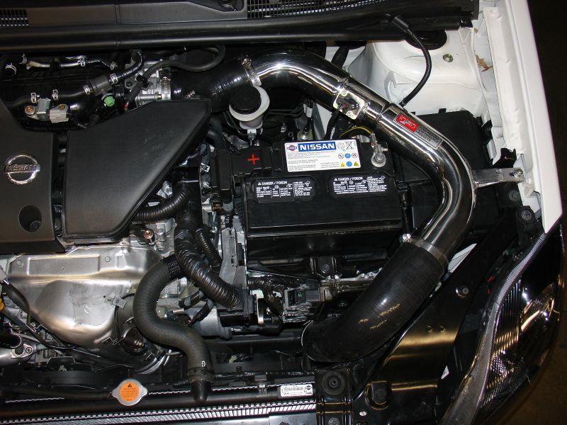 Injen 2007-09 Sentra SER V-Spec 2.5L 4 Cyl. (Manual Only) Polished Cold Air Intake - Image 5