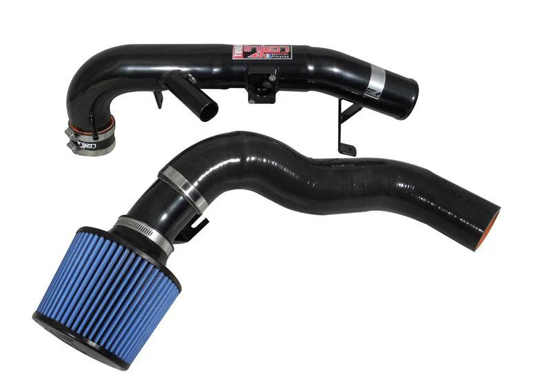 Injen 2009 Lancer Ralliart 2.0L Turbo 4 Cyl. (will not fit vehicles with fog lights) Black Cold Air - Image 3