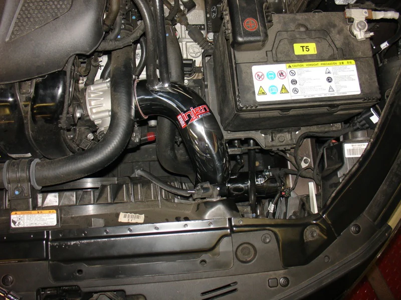 Injen 2011-13 Hyundai Sonata/Kia Optima 2.4L Black Cold Air Intake w/ MR Tech - Image 5