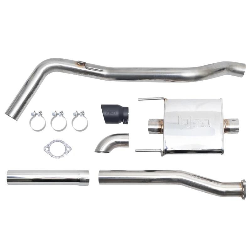 Injen 2016+ Toyota Tacoma L4 2.7L / V6 3.5L Stainless Steel Cat-Back Exhaust System - Image 5