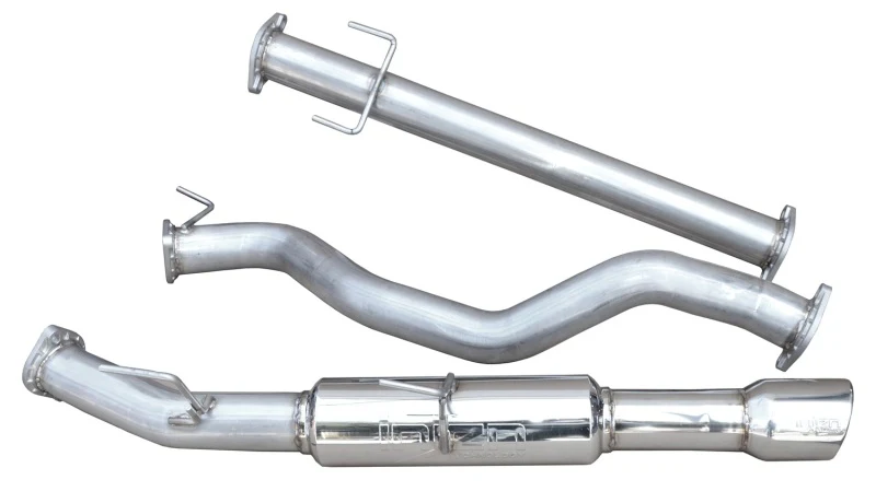 Injen 2017+ Nissan Sentra 1.6L Turbo 4cyl SS Cat-Back Exhaust w/ Polished Tip - Image 2