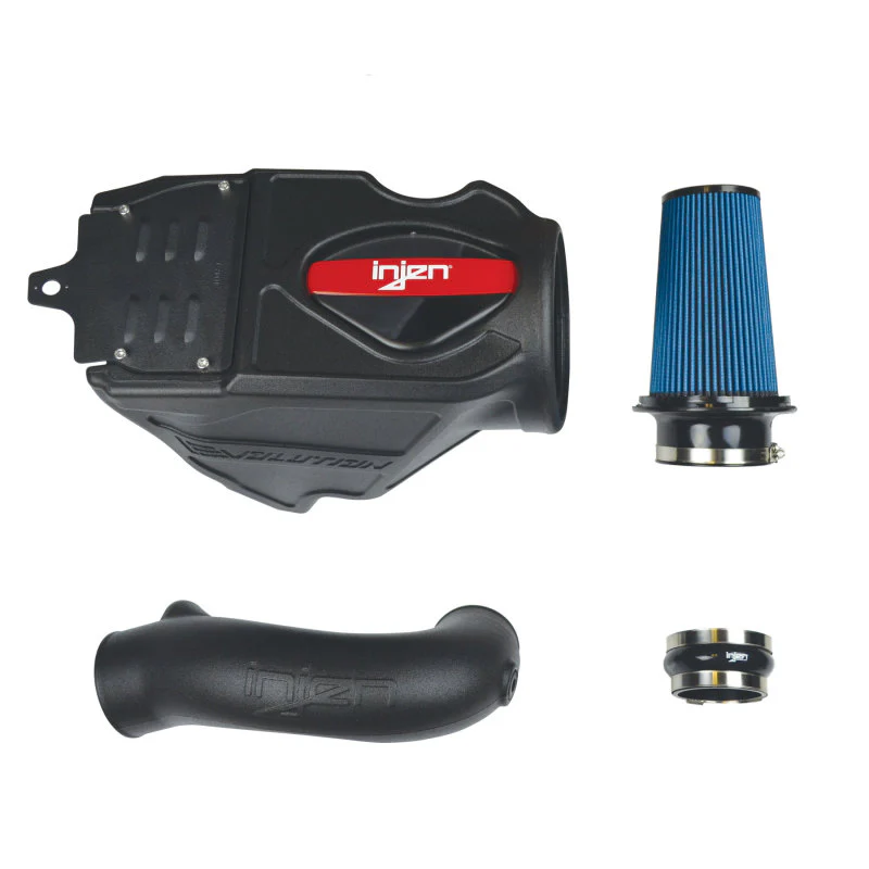 Injen 2018 Jeep Wrangler 3.6L Evolution Air Intake w/Oiled Filter - Image 4