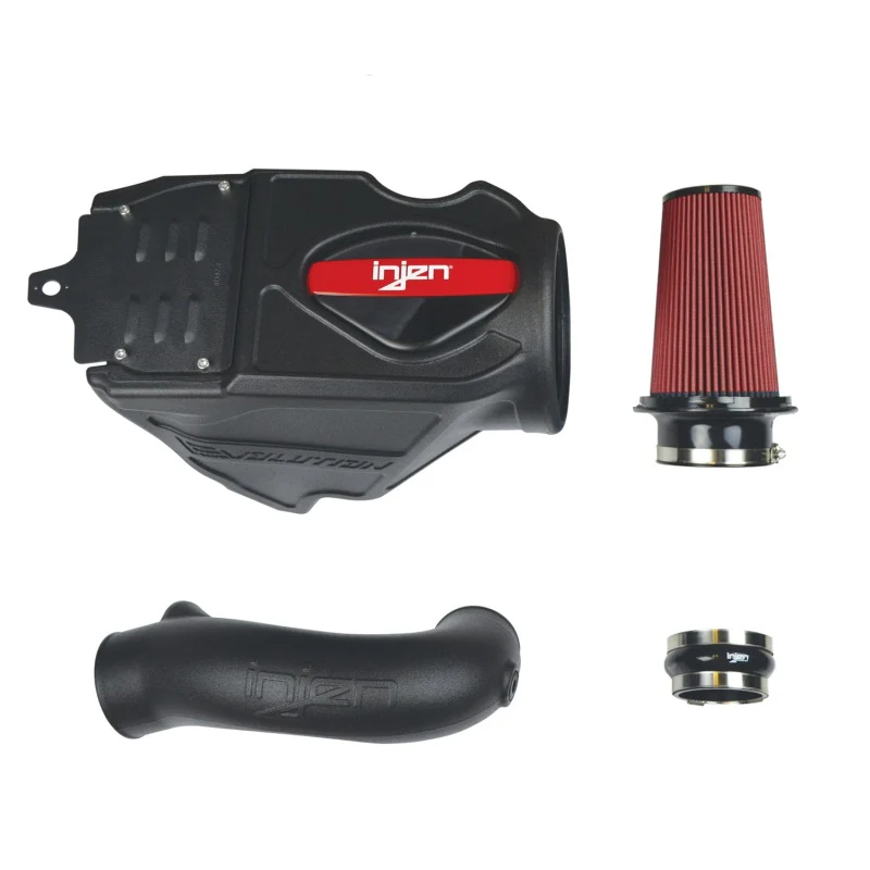 Injen 2018 Jeep Wrangler 3.6L Evolution Air Intake w/Oiled Filter - Image 8