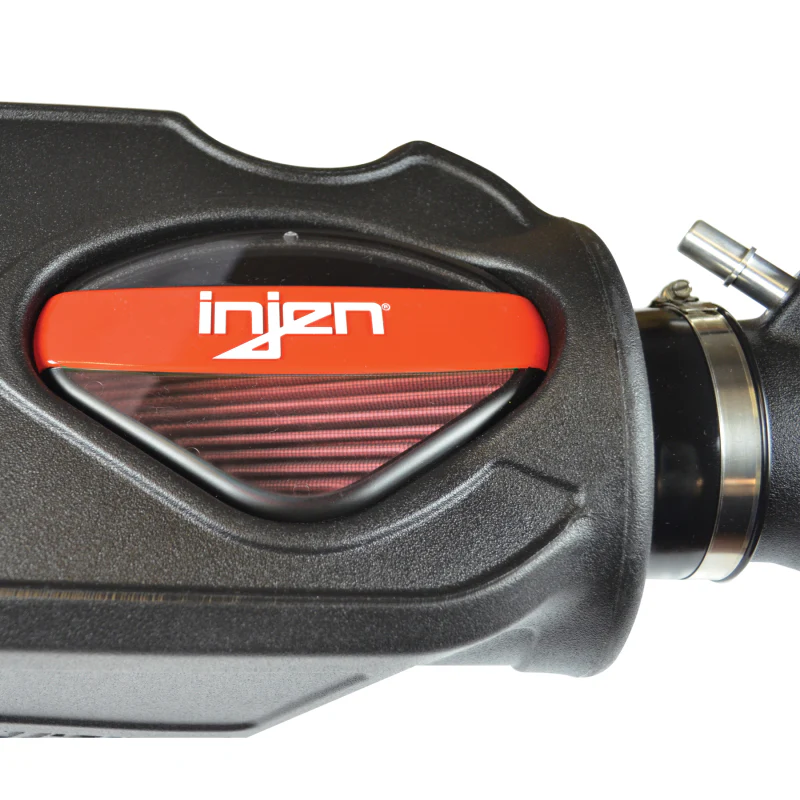 Injen 2018 Jeep Wrangler 3.6L Evolution Air Intake w/Oiled Filter - Image 9