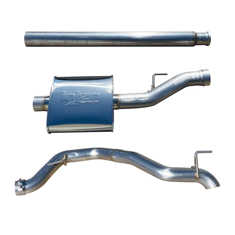 Injen 2020 Jeep Gladiator JT V6-3.6L SES Catback Exhaust System - Image 2