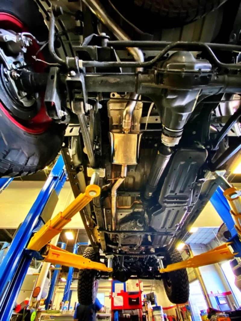 Injen 2020 Jeep Gladiator JT V6-3.6L SES Catback Exhaust System - Image 3