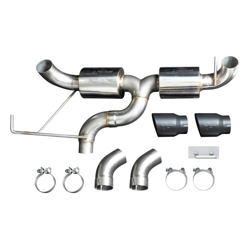 Injen 21-22 Ford Bronco L4-2.3L Turbo/V6-2.7L Twin Turbo SS Axle-Back Exhaust - Image 4