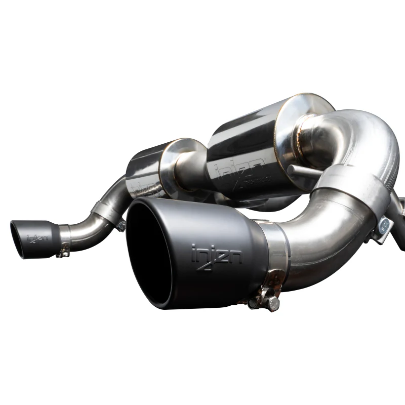 Injen 21-22 Ford Bronco L4-2.3L Turbo/V6-2.7L Twin Turbo SS Cat-Back Exhaust - Image 3