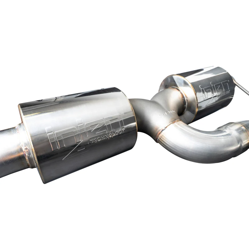 Injen 21-22 Ford Bronco L4-2.3L Turbo/V6-2.7L Twin Turbo SS Cat-Back Exhaust - Image 4