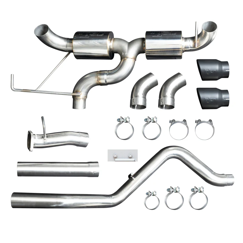 Injen 21-22 Ford Bronco L4-2.3L Turbo/V6-2.7L Twin Turbo SS Cat-Back Exhaust - Image 5