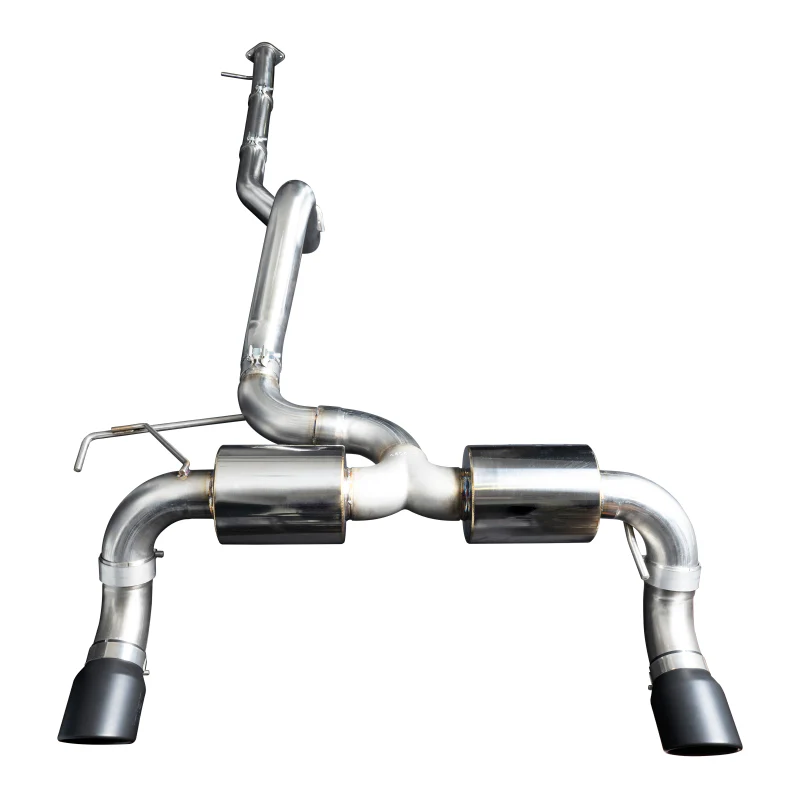 Injen 21-22 Ford Bronco L4-2.3L Turbo/V6-2.7L Twin Turbo SS Cat-Back Exhaust - Image 6