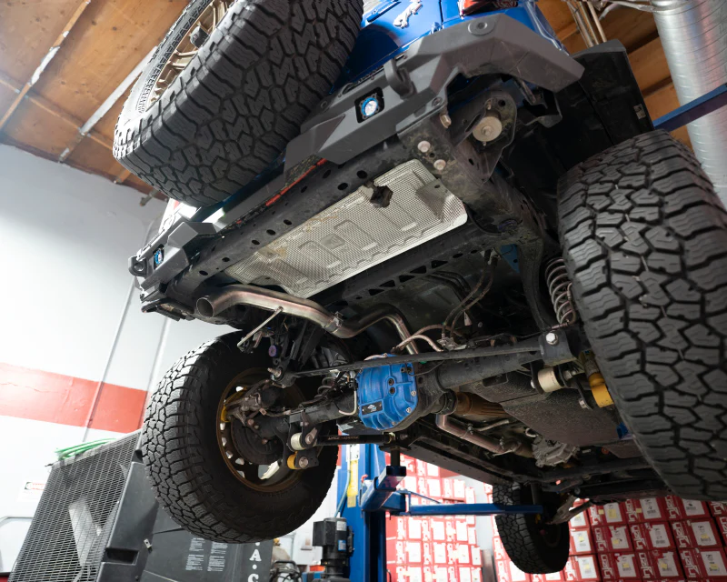 Injen 21-22 Ford Bronco L4-2.3L Turbo/V6-2.7L Twin Turbo SS Race Series Cat-Back Exhaust - Image 2