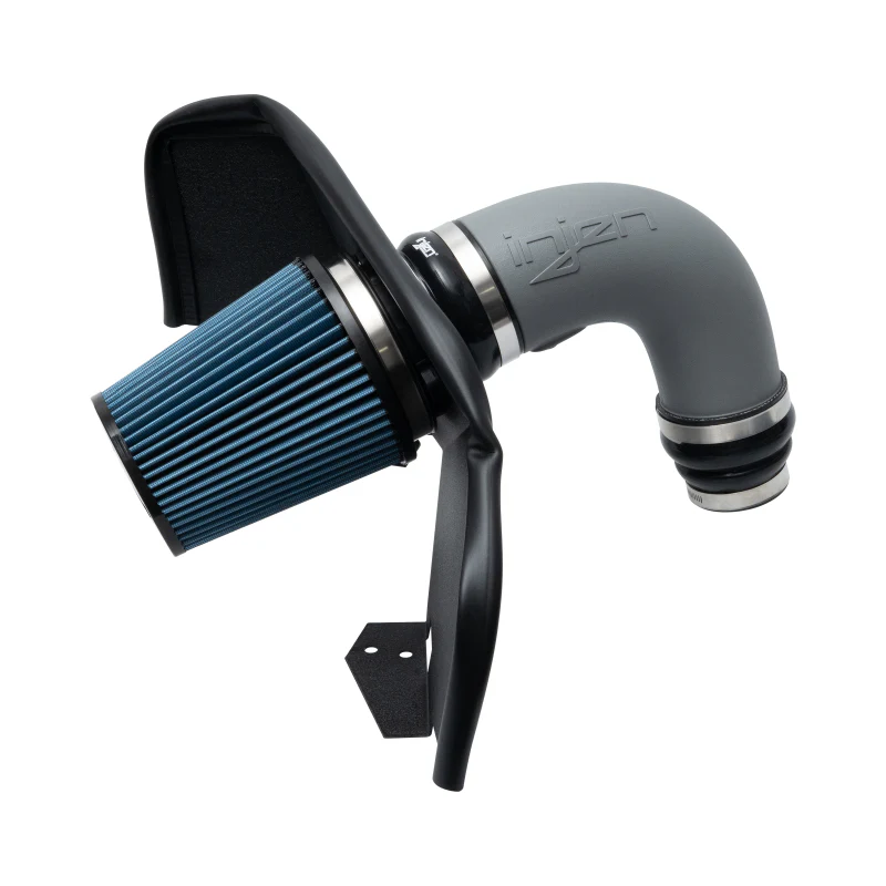 Injen 24-25 Toyota Tacoma L4-2.4L Turbo Cement Gray Power-Flow Air Intake System