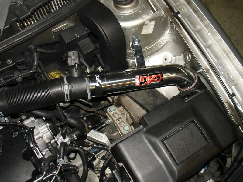 Injen 5/99-03 Volkswagen Jetta/Golf w/ ALH TDI Black Tuned Air Intake w/ MR Tech - Image 6