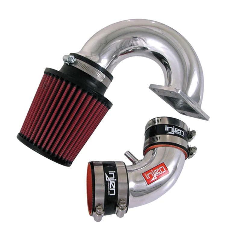 Injen 84-87 Corolla Sport GTS 1.6L (Fuel Injected) Polished Short Ram Intake - Image 3
