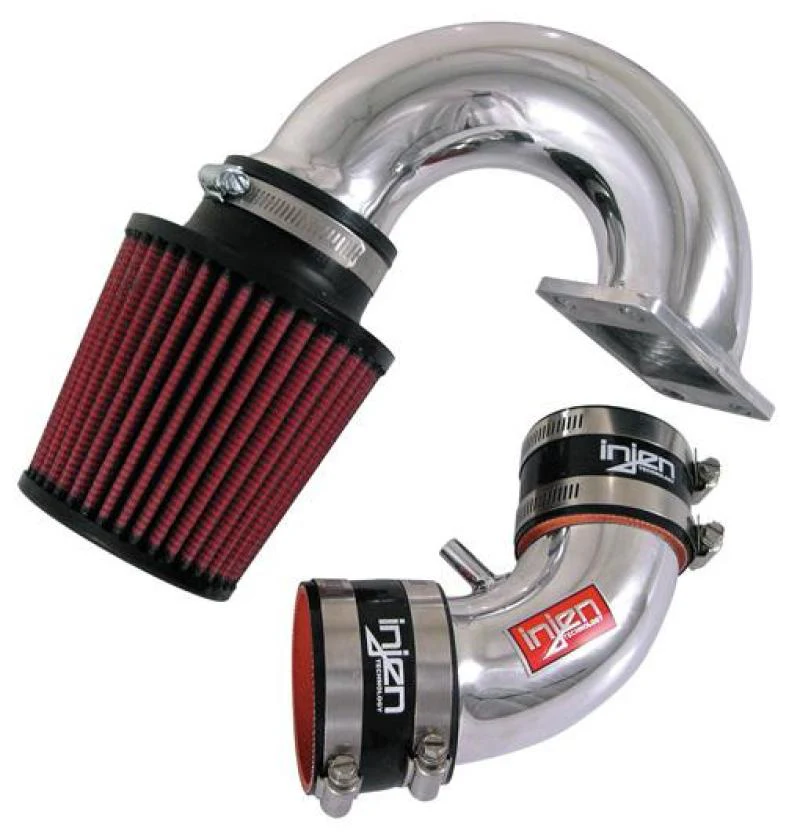 Injen 84-87 Corolla Sport GTS 1.6L (Fuel Injected) Polished Short Ram Intake - Image 4