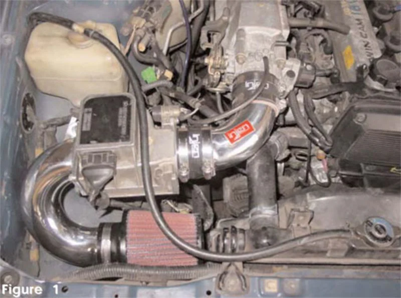 Injen 84-87 Corolla Sport GTS 1.6L (Fuel Injected) Polished Short Ram Intake - Image 5