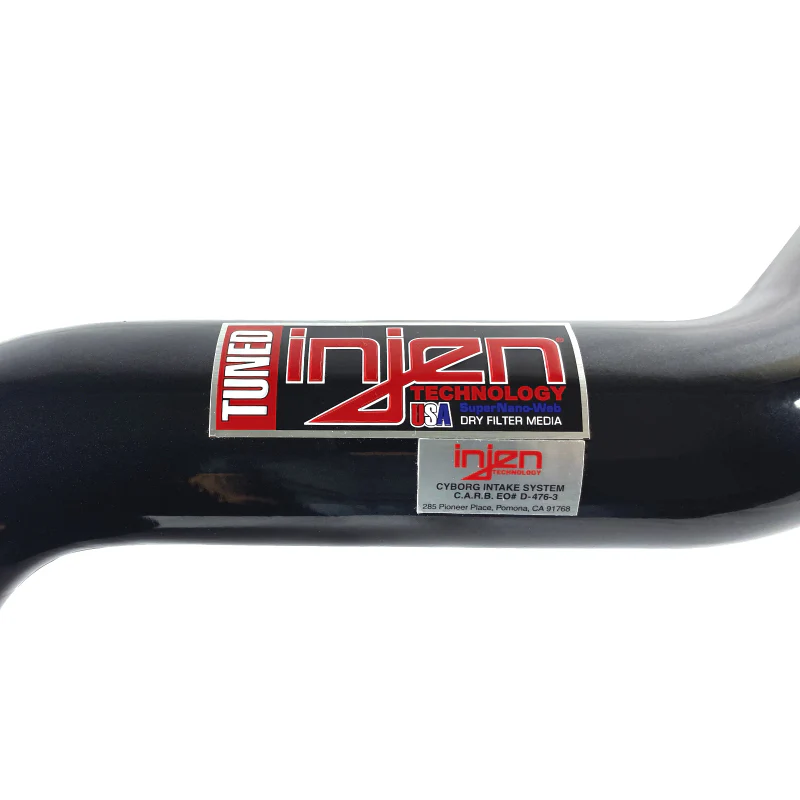Injen 88-91 Civic Ex Si CRX Si Black Short Ram Intake *Special Order* - Image 8