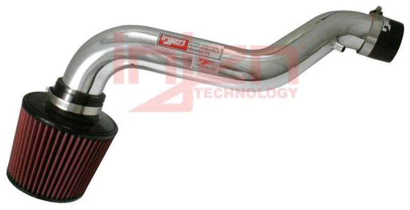 Injen 88-91 Civic Ex Si CRX Si Polished Short Ram Intake - Image 2