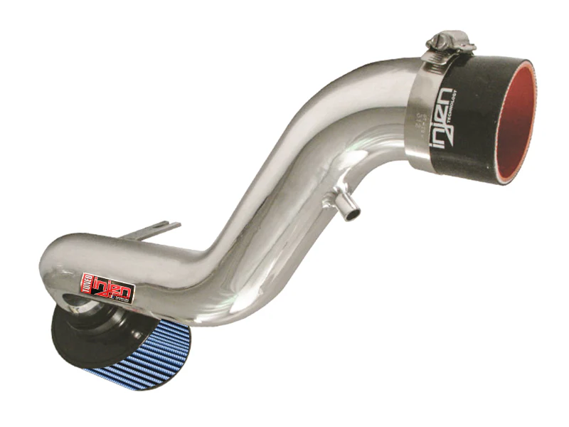 Injen 88-91 Civic Ex Si CRX Si Polished Short Ram Intake - Image 3