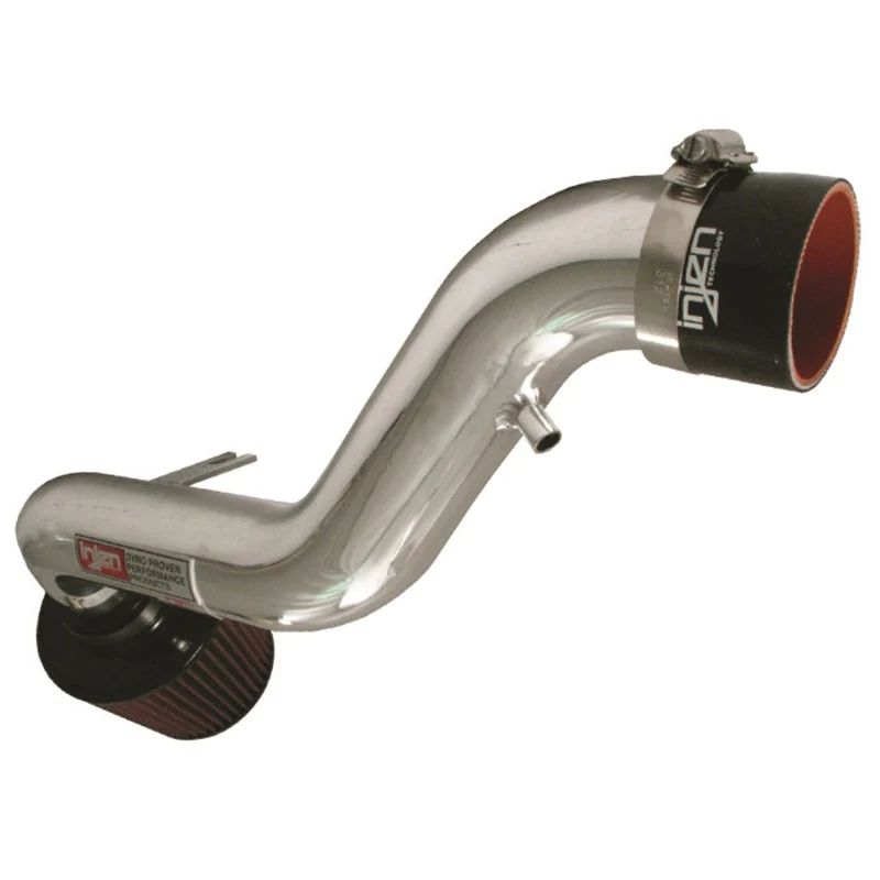 Injen 88-91 Civic Ex Si CRX Si Polished Short Ram Intake - Image 4