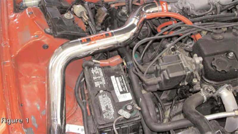 Injen 88-91 Honda Civic Ex/Si/CRX Si Black Cold Air Intake *SPECIAL ORDER* - Image 5