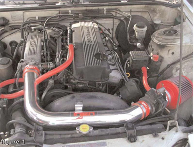 Injen 89-90 240SX 12 Valve Polished Short Ram Intake - Image 5