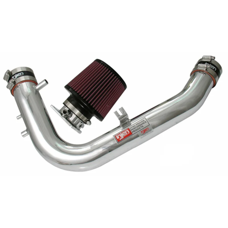 Injen 89-90 Nissan 240SX L4 2.4L Black IS Short Ram Cold Air Intake - Image 3