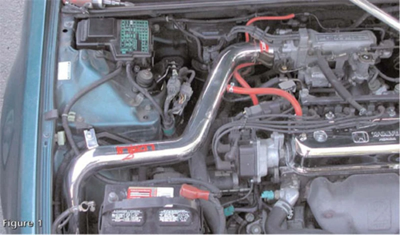 Injen 90-93 Accord No ABS Black Cold Air Intake **Special Order** - Image 5