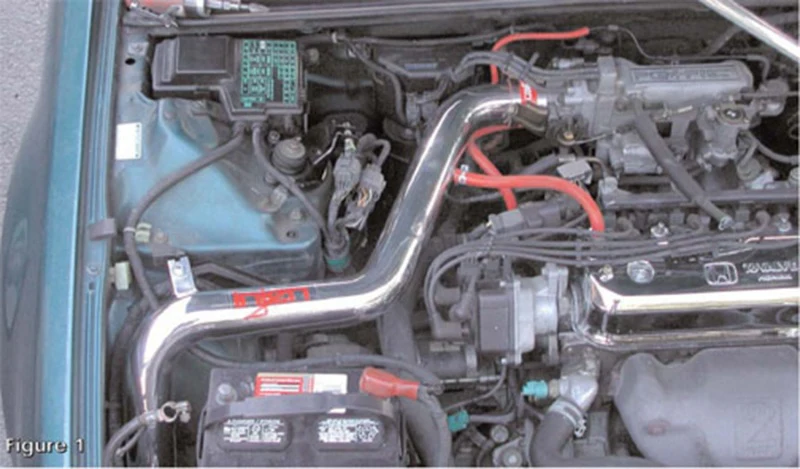 Injen 90-93 Accord No ABS Black Cold Air Intake **Special Order** - Image 6
