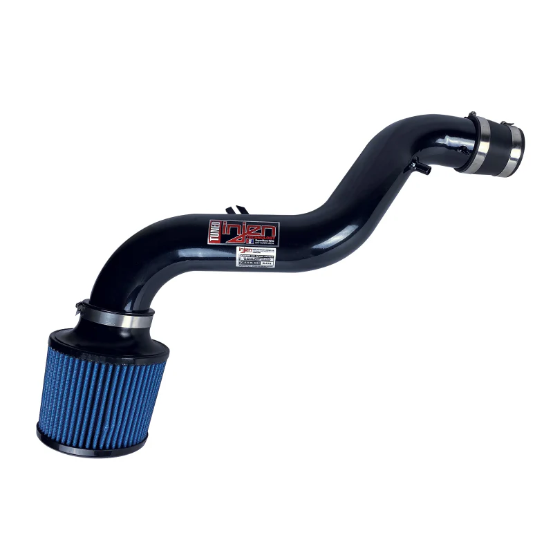 Injen 90-93 Acura Integra L4 1.8L Black IS Short Ram Cold Air Intake - Image 2
