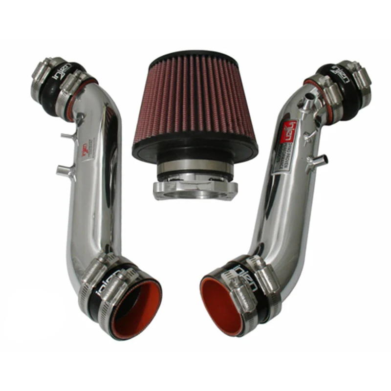 Injen 90-96 300Z Non Turbo Polished Short Ram Intake - Image 3