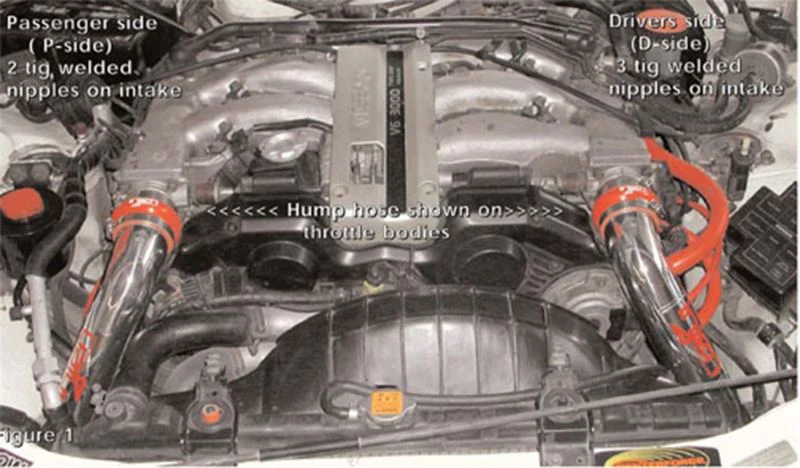 Injen 90-96 300Z Non Turbo Polished Short Ram Intake - Image 5
