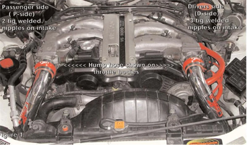 Injen 90-96 300Z Non Turbo Polished Short Ram Intake - Image 6