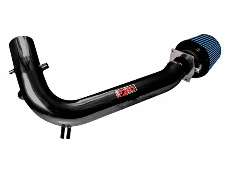 Injen 91-94 Nissan 240SX L4 2.4L Black IS Short Ram Cold Air Intake - Image 2