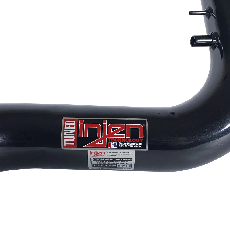 Injen 91-95 Acura Legend V6 3.2L Black IS Short Ram Cold Air Intake - Image 10