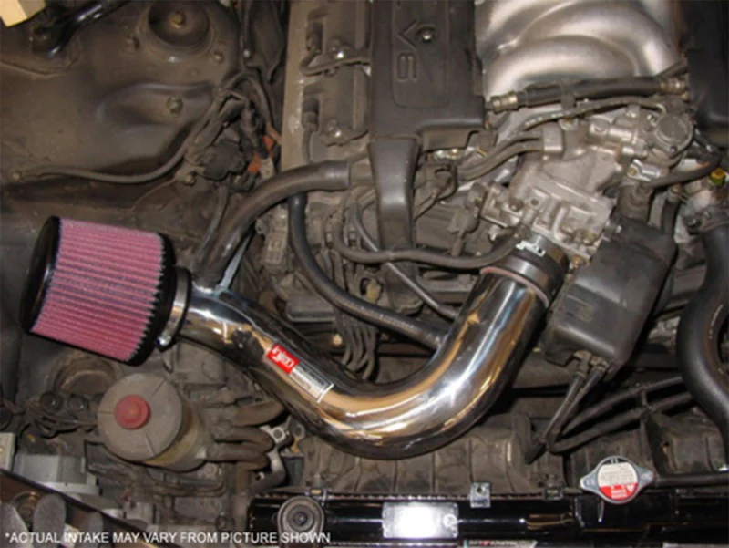 Injen 91-95 Acura Legend V6 3.2L Black IS Short Ram Cold Air Intake - Image 5