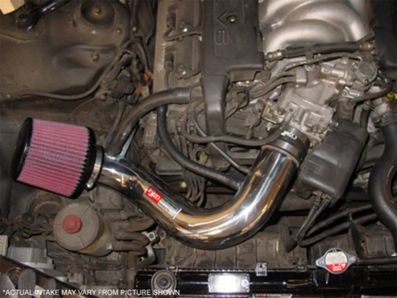 Injen 91-95 Legend (non-TCS equipped vehicles) Polished Short Ram Intake - Image 6