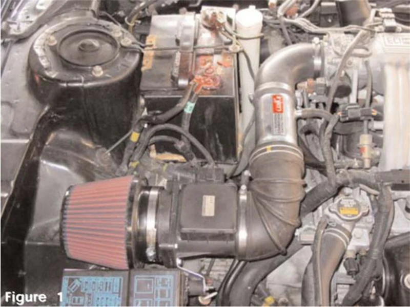 Injen 91-99 3000GT V6 Non Turbo Polished Short Ram Intake - Image 5