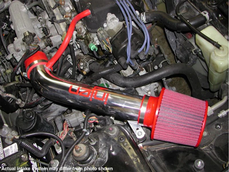 Injen 92-95 Civic Dx Lx Ex Si Polished Short Ram Intake - Image 5