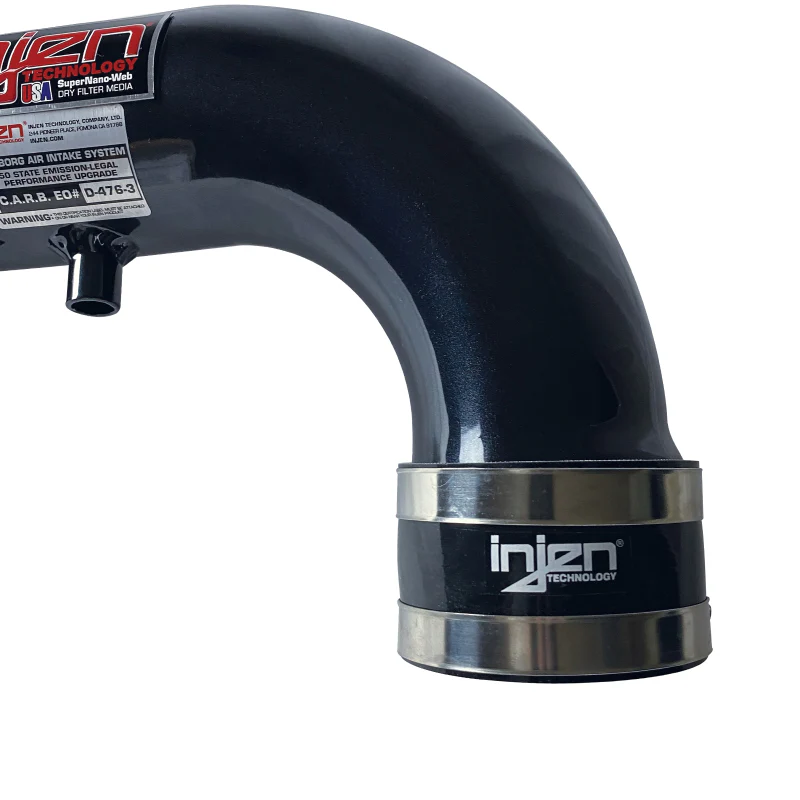 Injen 92-95 Lexus SC400 V6 4.0L Black IS Short Ram Cold Air Intake - Image 7