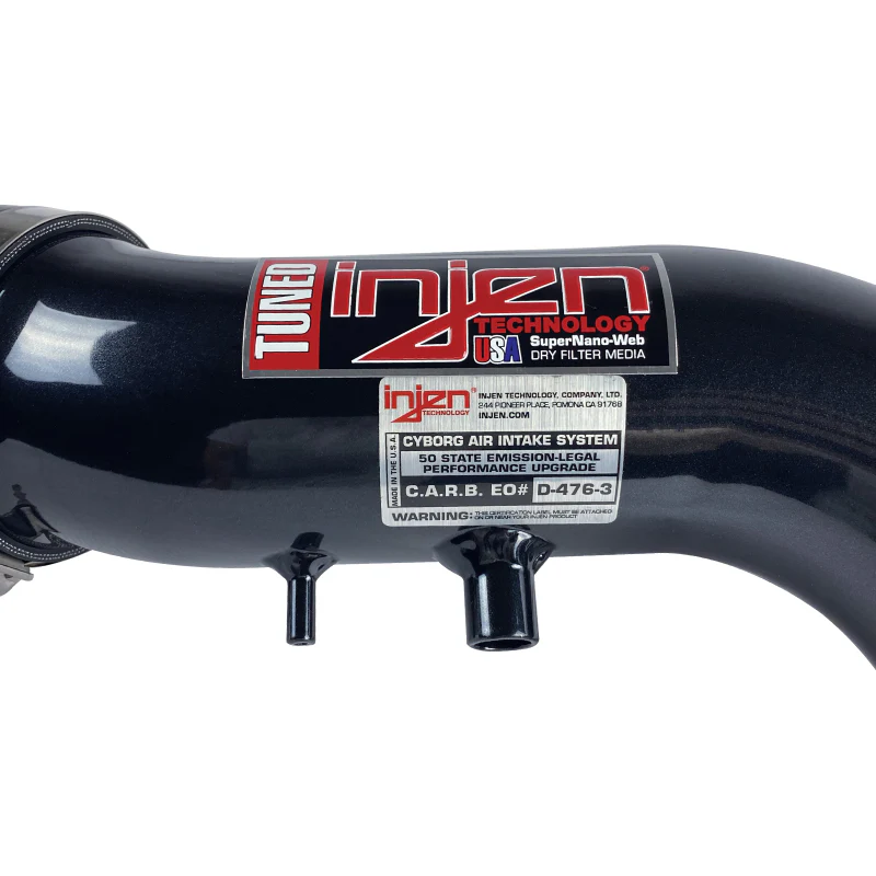 Injen 92-95 Lexus SC400 V6 4.0L Black IS Short Ram Cold Air Intake - Image 8