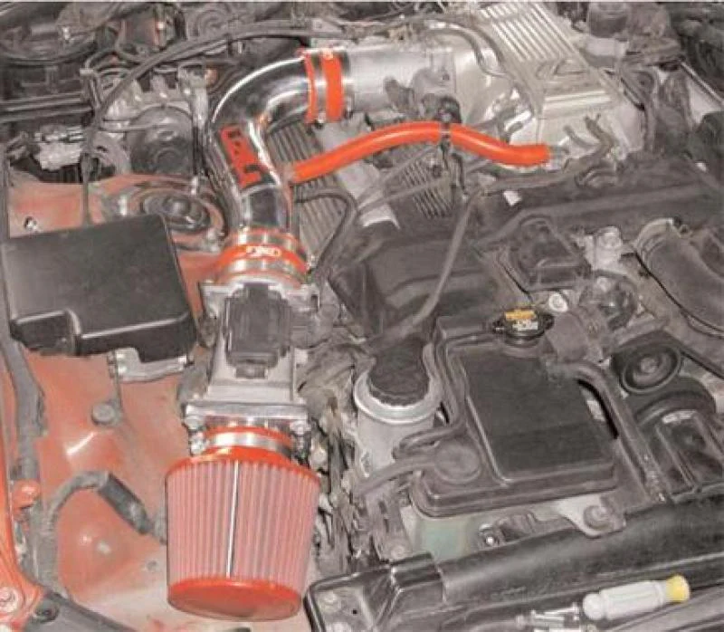 Injen 92-95 SC400 w/ Heat Shield Polished Short Ram Intake - Image 2