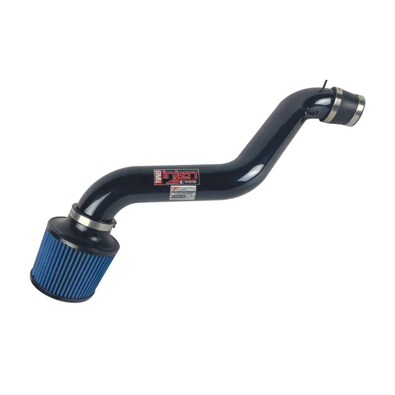 Injen 92-96 Honda Prelude/Prelude SI VTEC L4 2.2L/2.3L Black IS Short Ram Cold Air Intake - Image 2