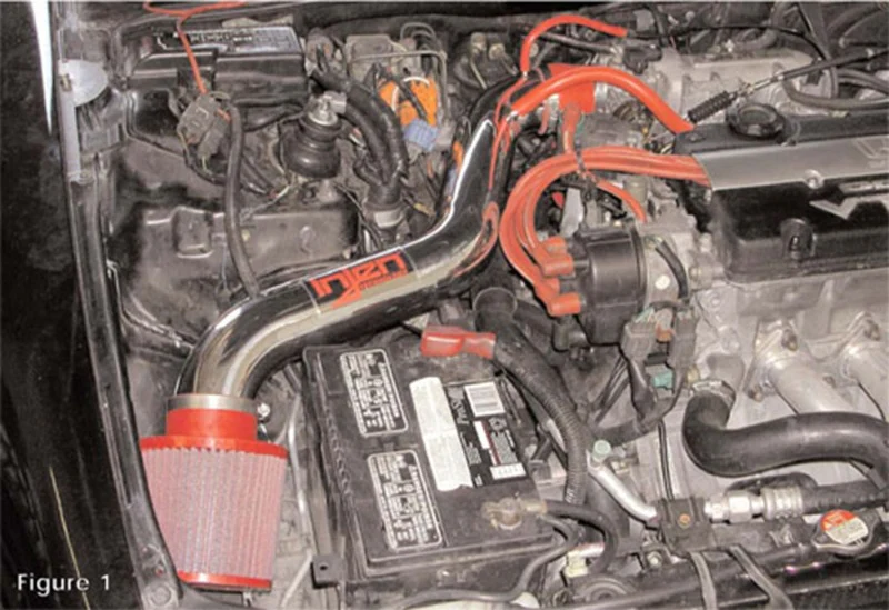 Injen 92-96 Prelude Polished Short Ram Intake - Image 6
